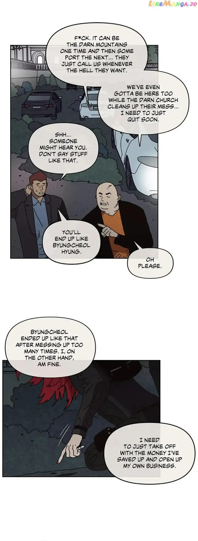 Guardians of the Lamb Chapter 123 page 14 - 