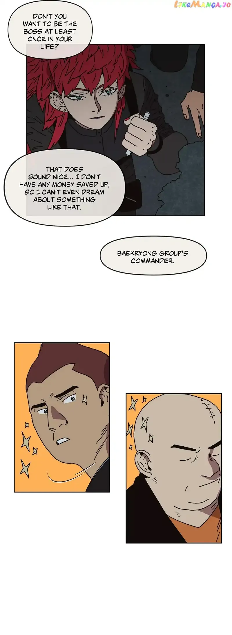 Guardians of the Lamb Chapter 123 page 15 - 