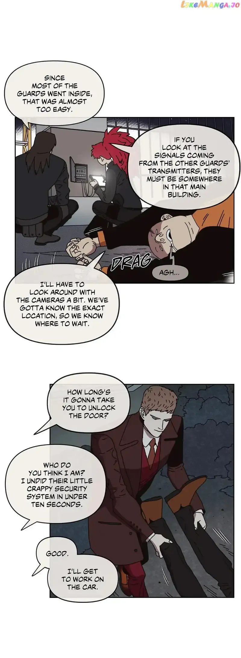 Guardians of the Lamb Chapter 123 page 17 - 