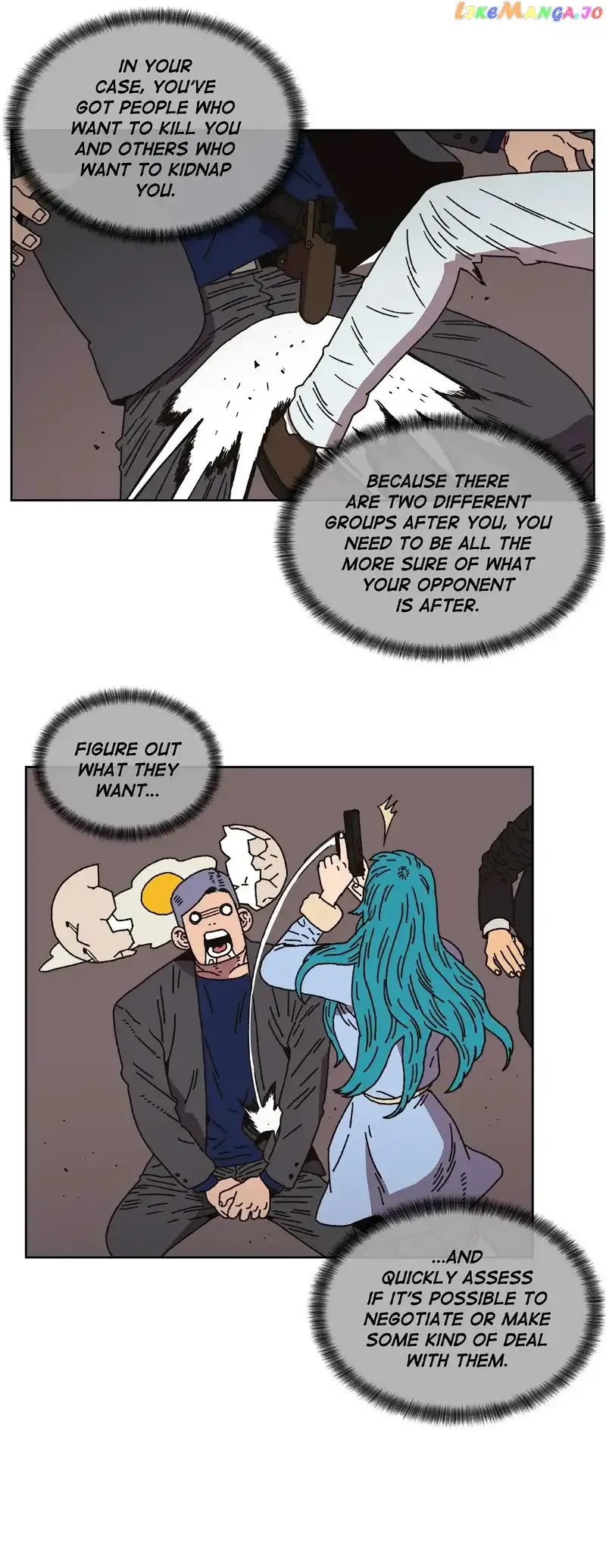 Guardians of the Lamb Chapter 123 page 8 - 