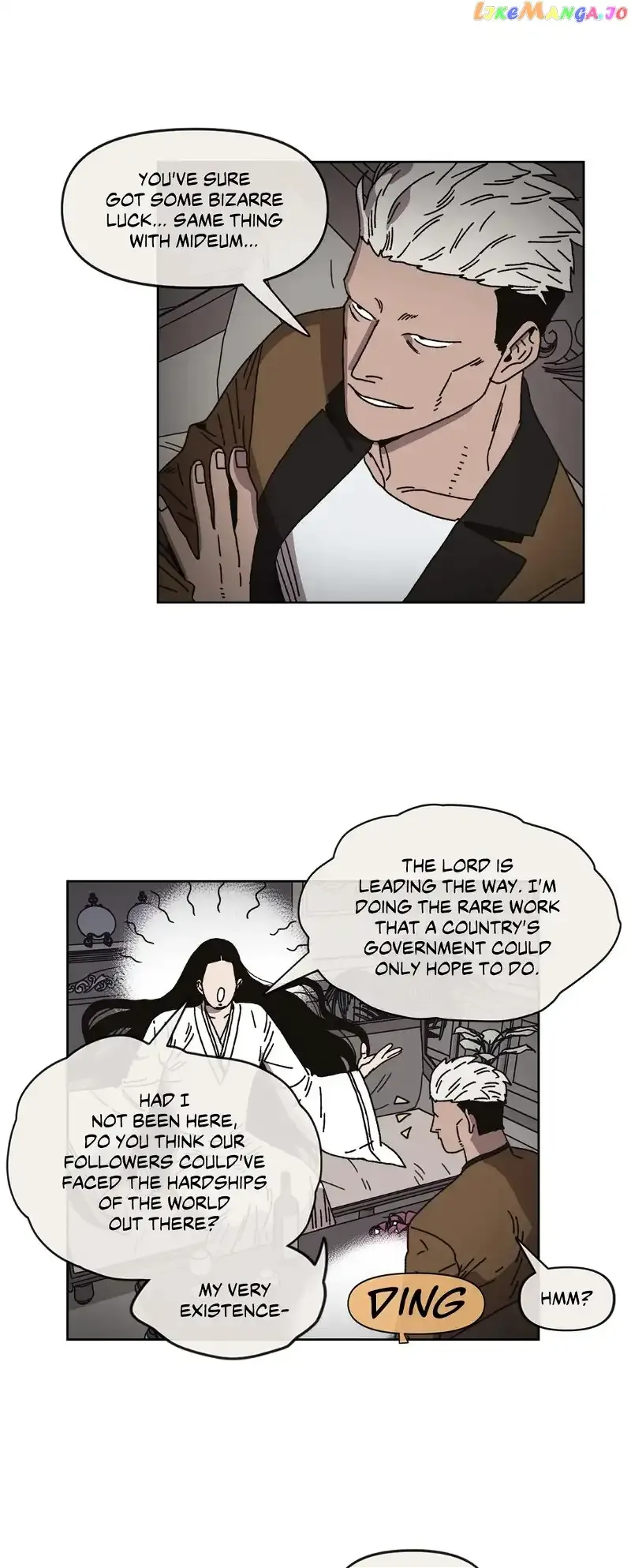 Guardians of the Lamb Chapter 124 page 18 - 