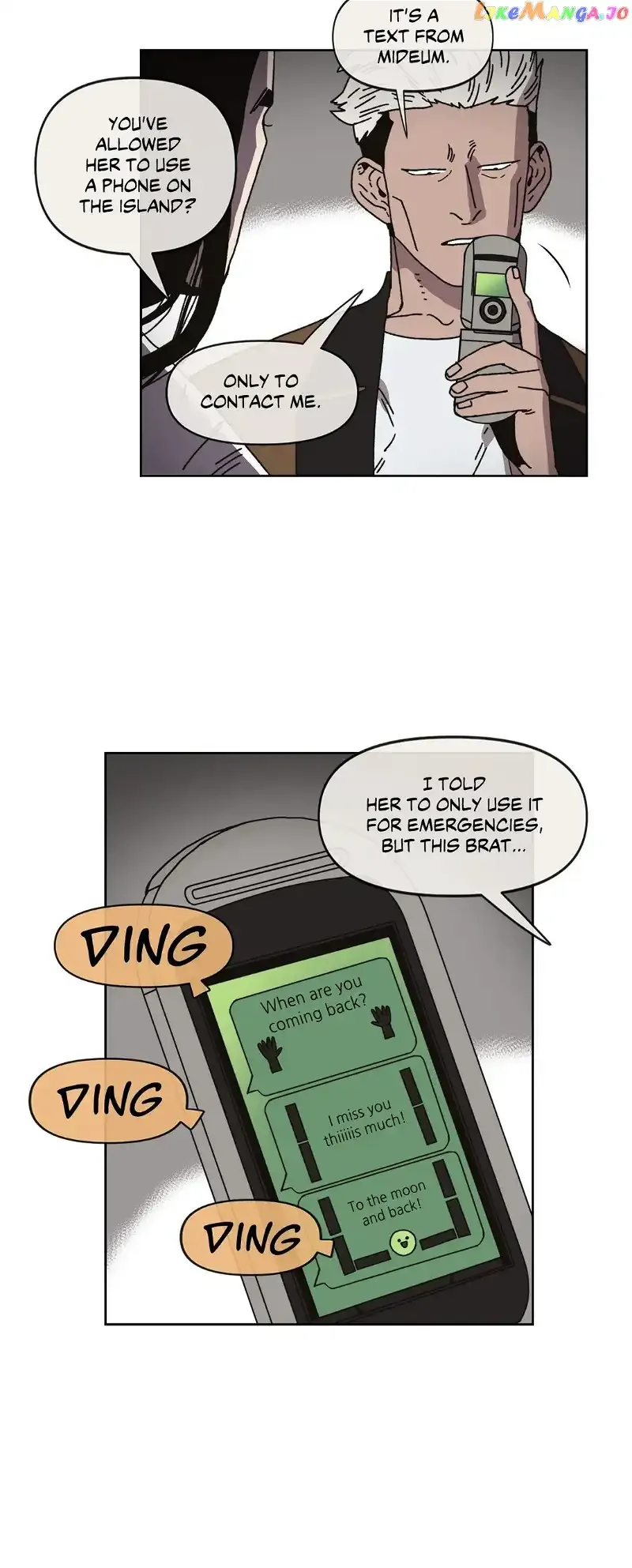Guardians of the Lamb Chapter 124 page 19 - 