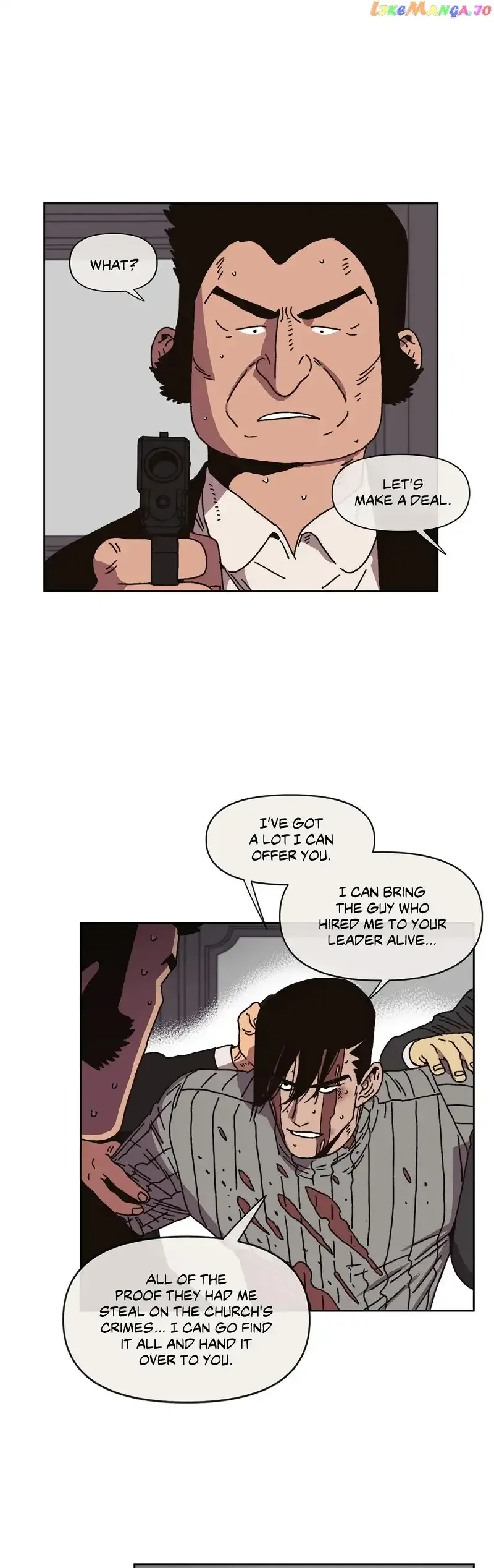 Guardians of the Lamb Chapter 124 page 32 - 