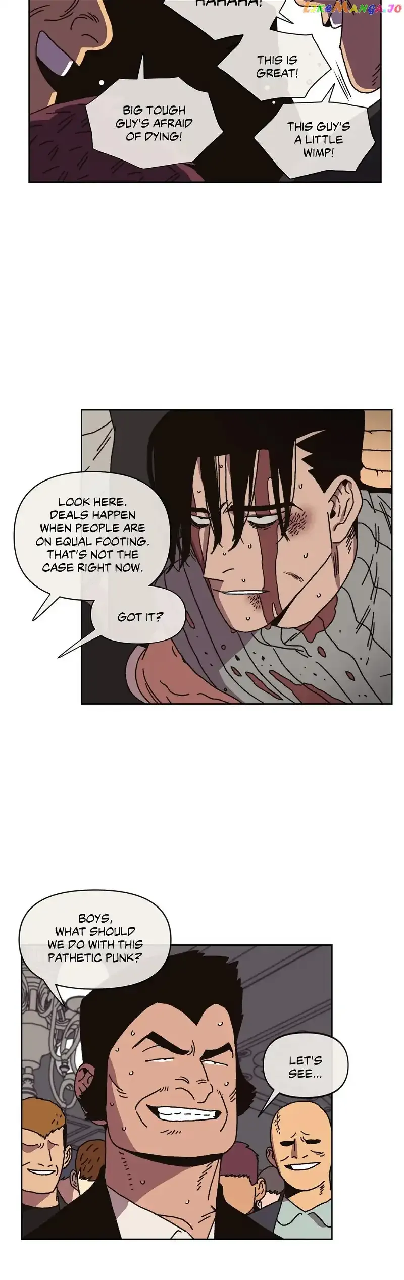 Guardians of the Lamb Chapter 124 page 35 - 