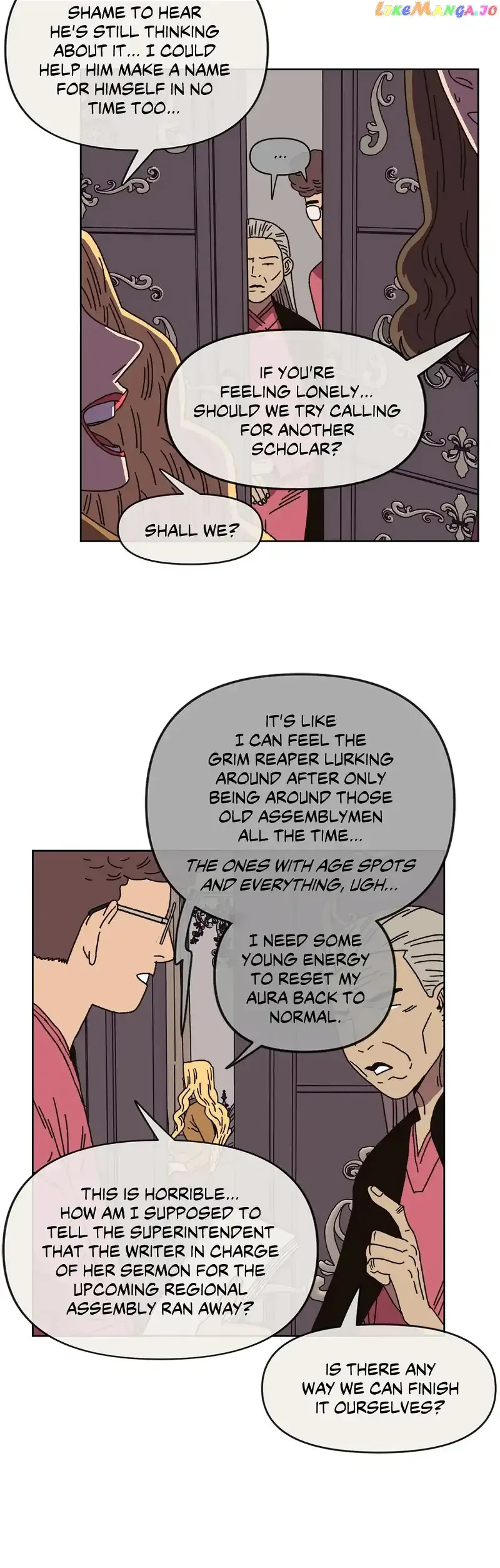Guardians of the Lamb Chapter 124 page 7 - 