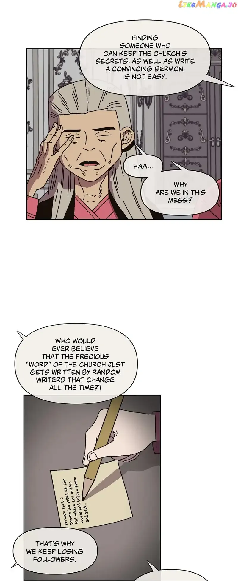 Guardians of the Lamb Chapter 124 page 8 - 