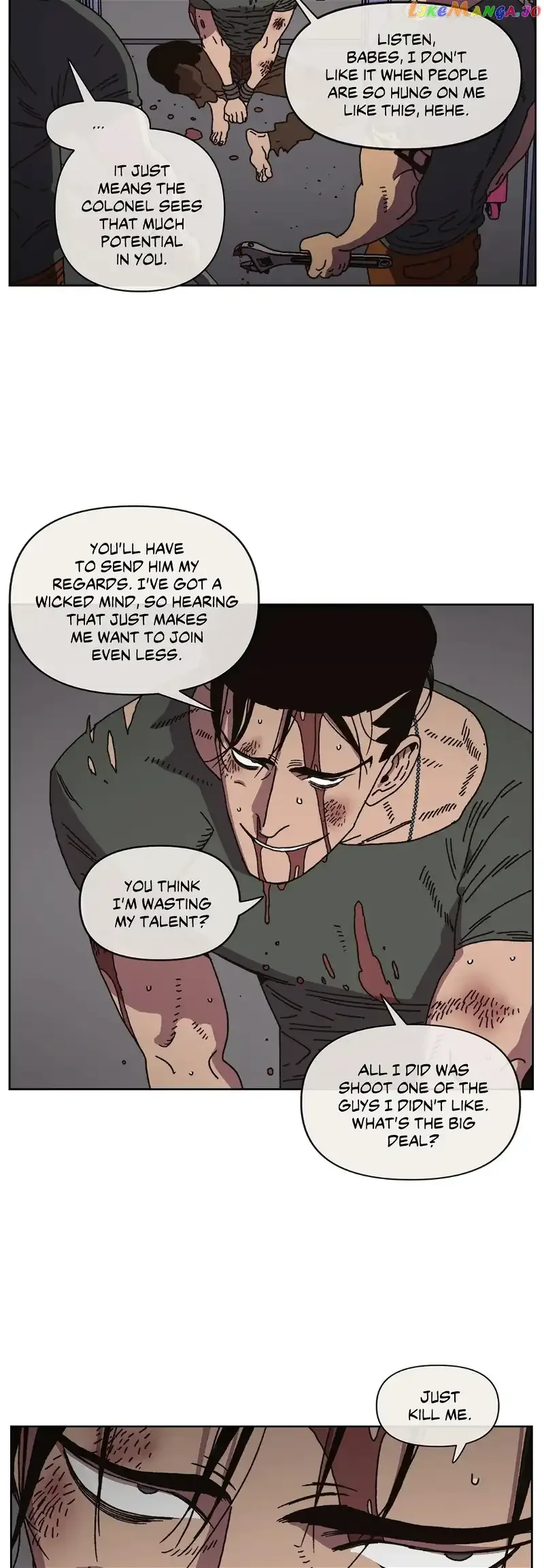 Guardians of the Lamb Chapter 125 page 5 - 