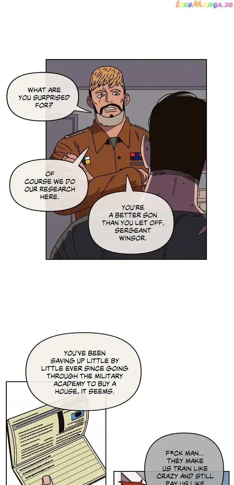 Guardians of the Lamb Chapter 125 page 8 - 