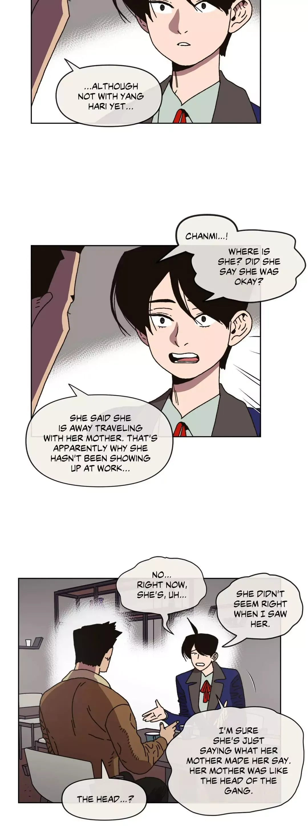 Guardians of the Lamb Chapter 126 page 29 - 
