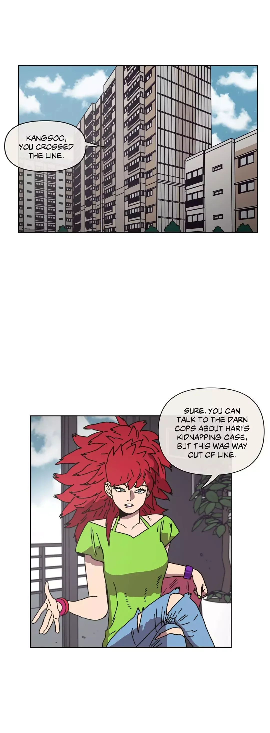 Guardians of the Lamb Chapter 126 page 32 - 