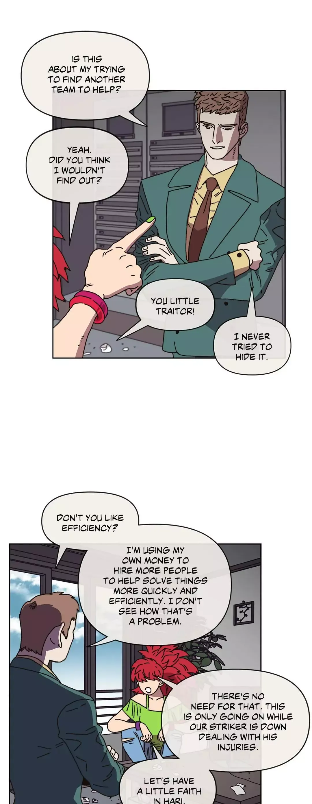 Guardians of the Lamb Chapter 126 page 33 - 
