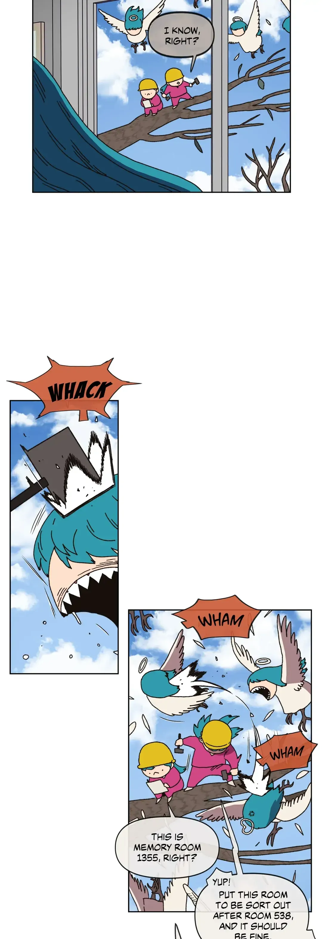 Guardians of the Lamb Chapter 127 page 13 - 