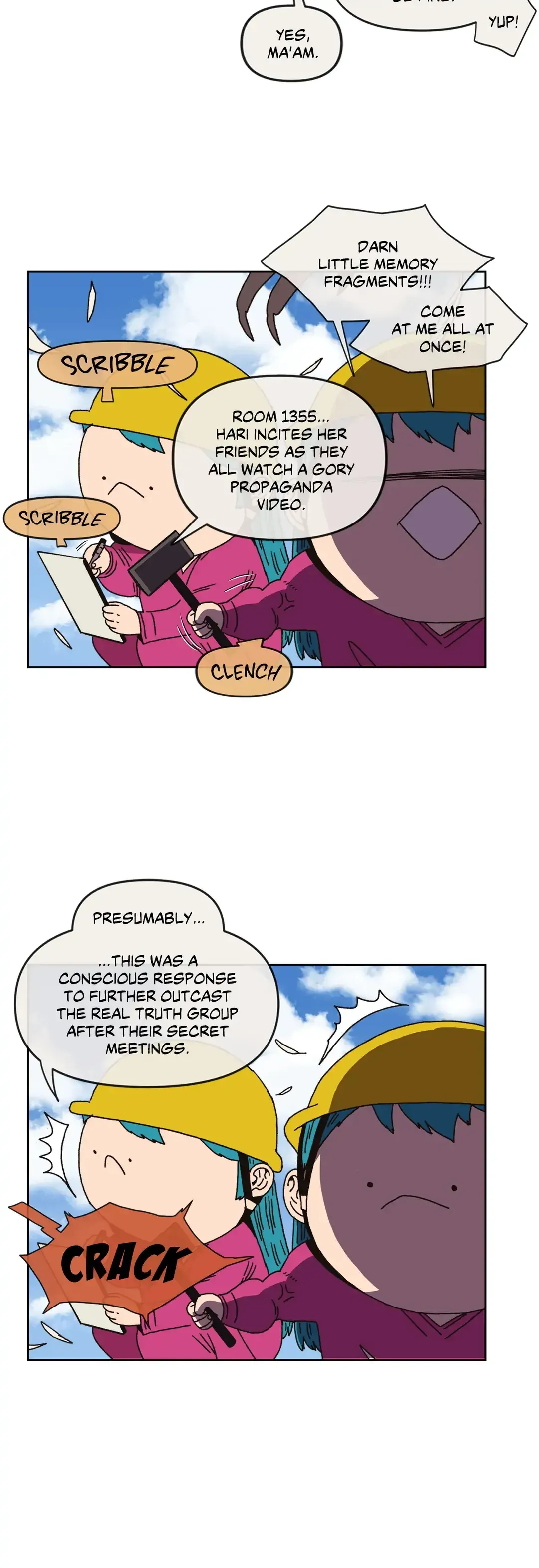 Guardians of the Lamb Chapter 127 page 14 - 
