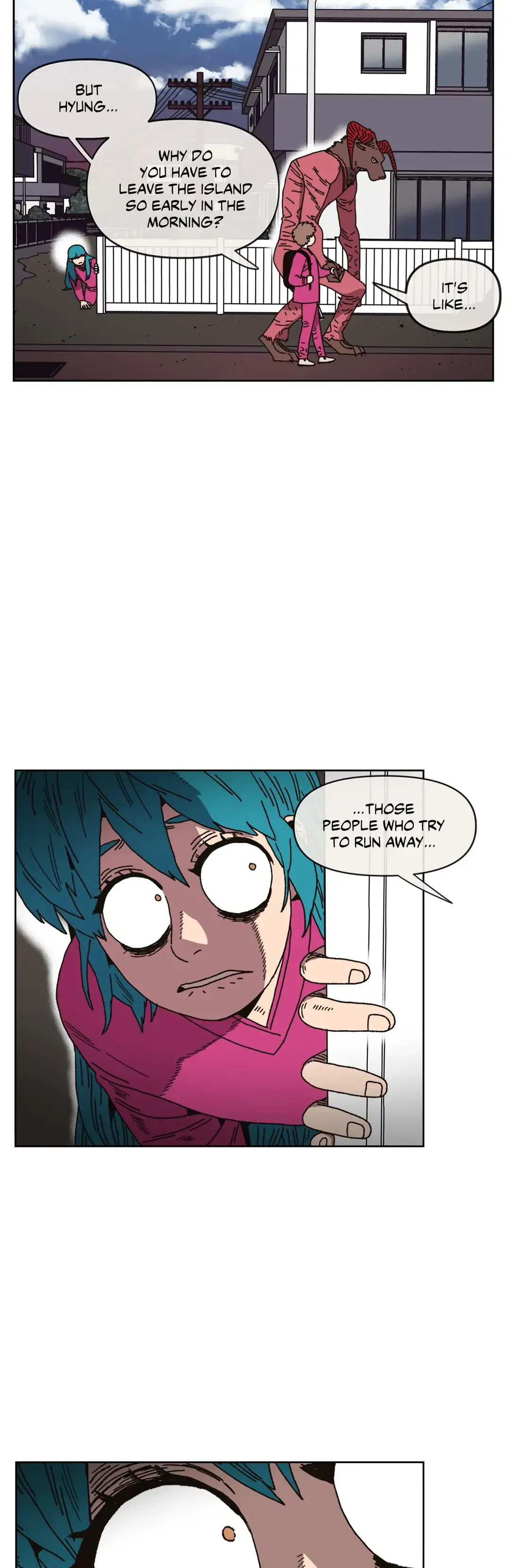Guardians of the Lamb Chapter 127 page 28 - 