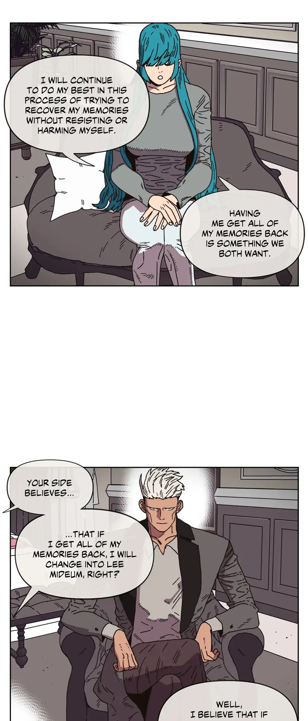 Guardians of the Lamb Chapter 127 page 34 - 