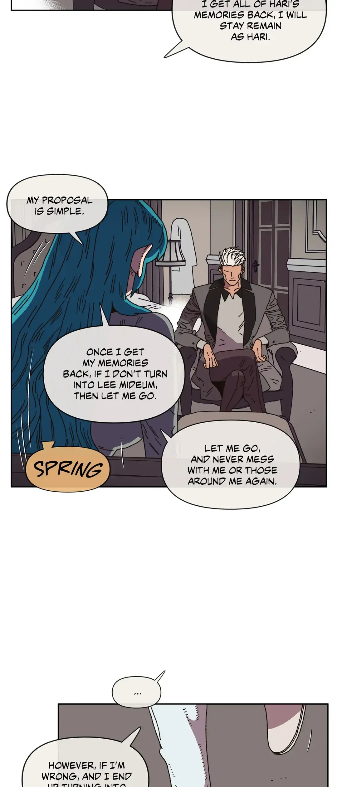 Guardians of the Lamb Chapter 127 page 35 - 