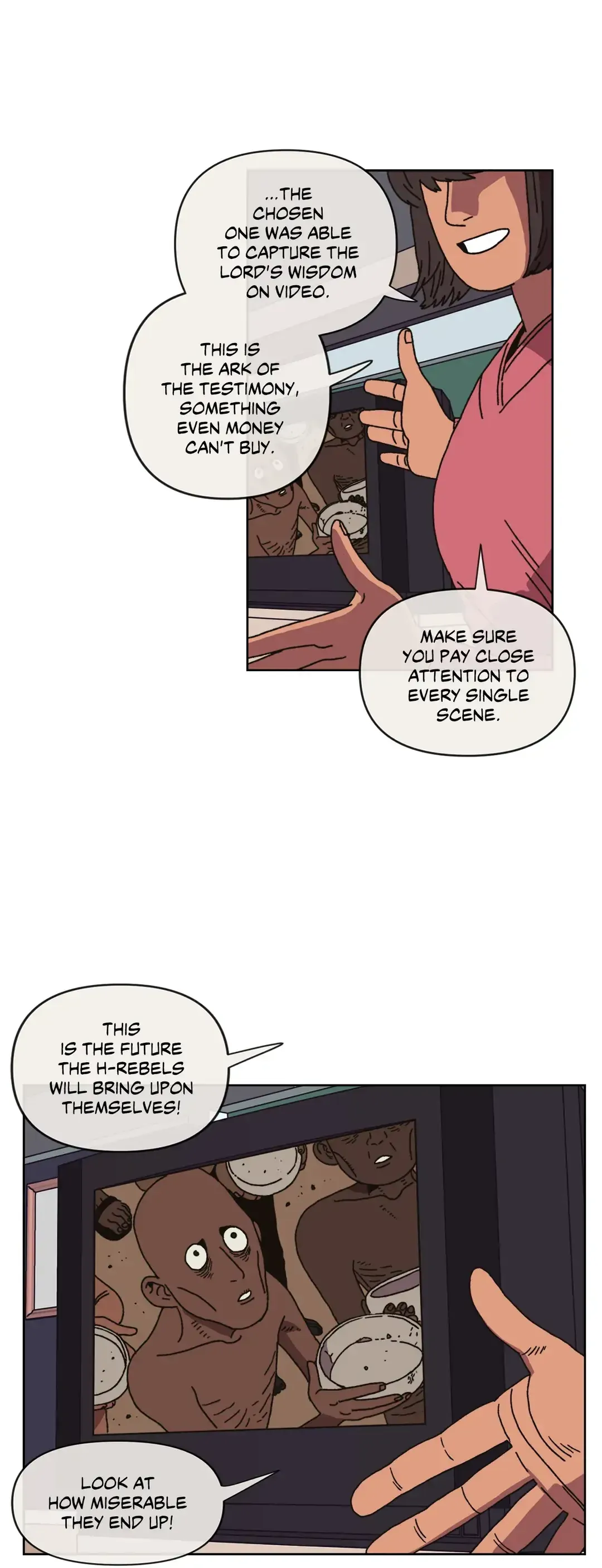 Guardians of the Lamb Chapter 127 page 6 - 