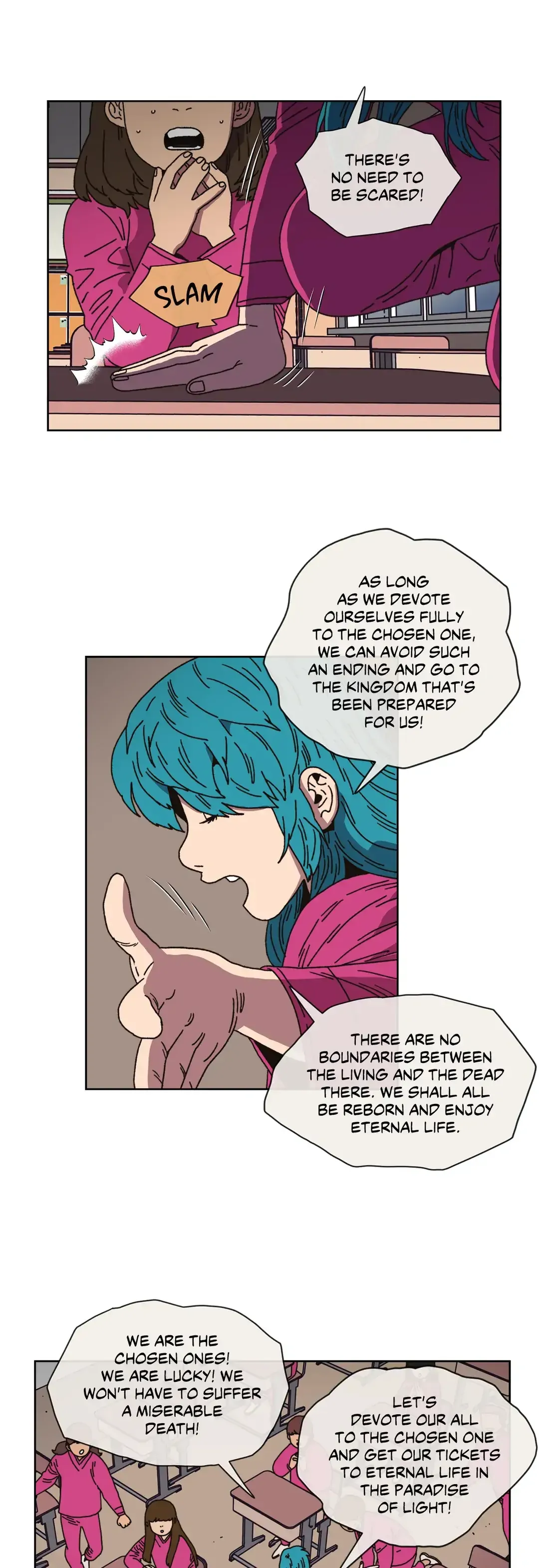 Guardians of the Lamb Chapter 127 page 9 - 