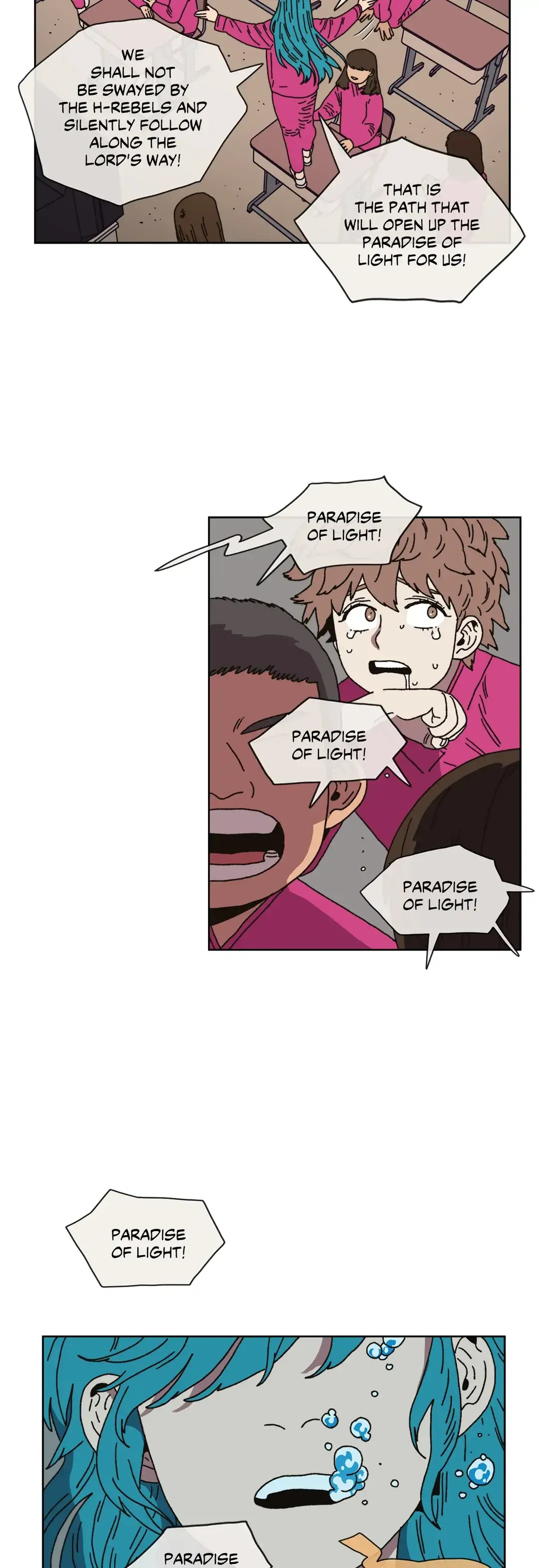 Guardians of the Lamb Chapter 127 page 10 - 