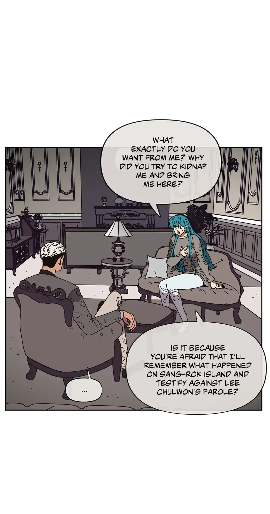 Guardians of the Lamb Chapter 128 page 20 - 