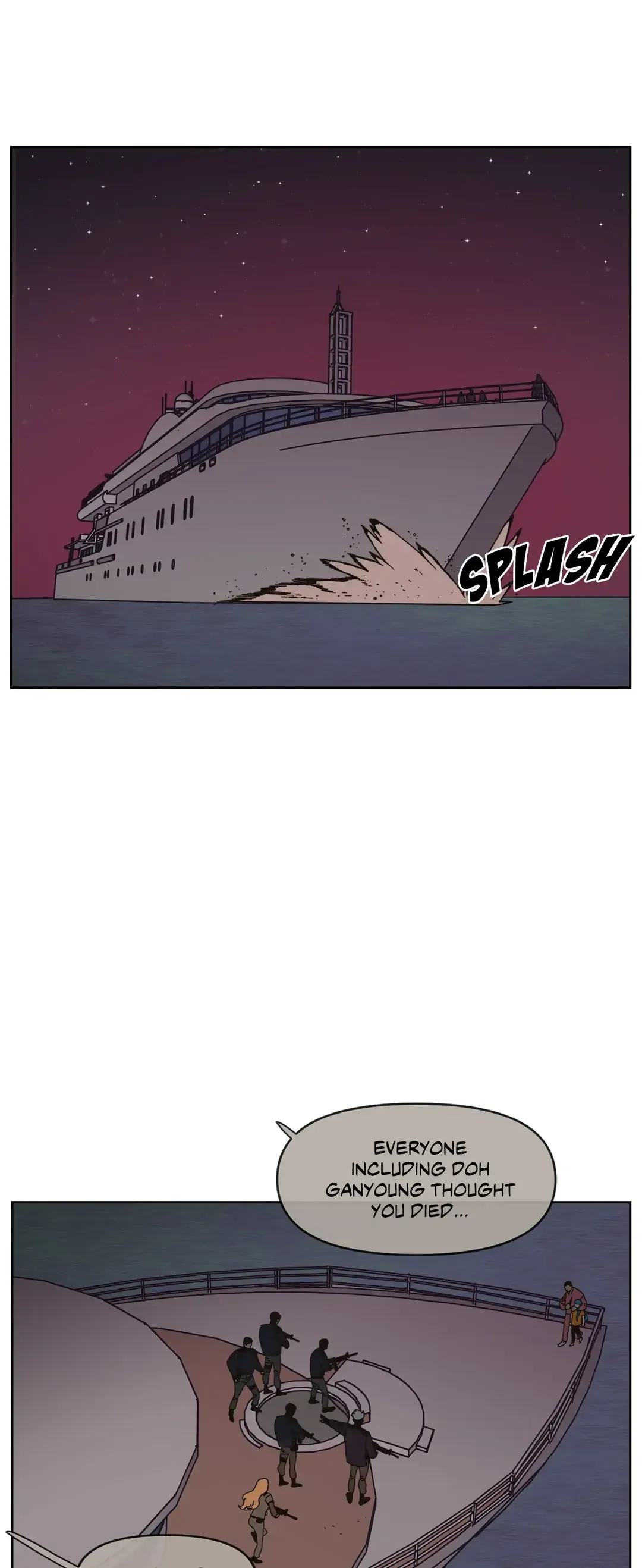 Guardians of the Lamb Chapter 128 page 23 - 