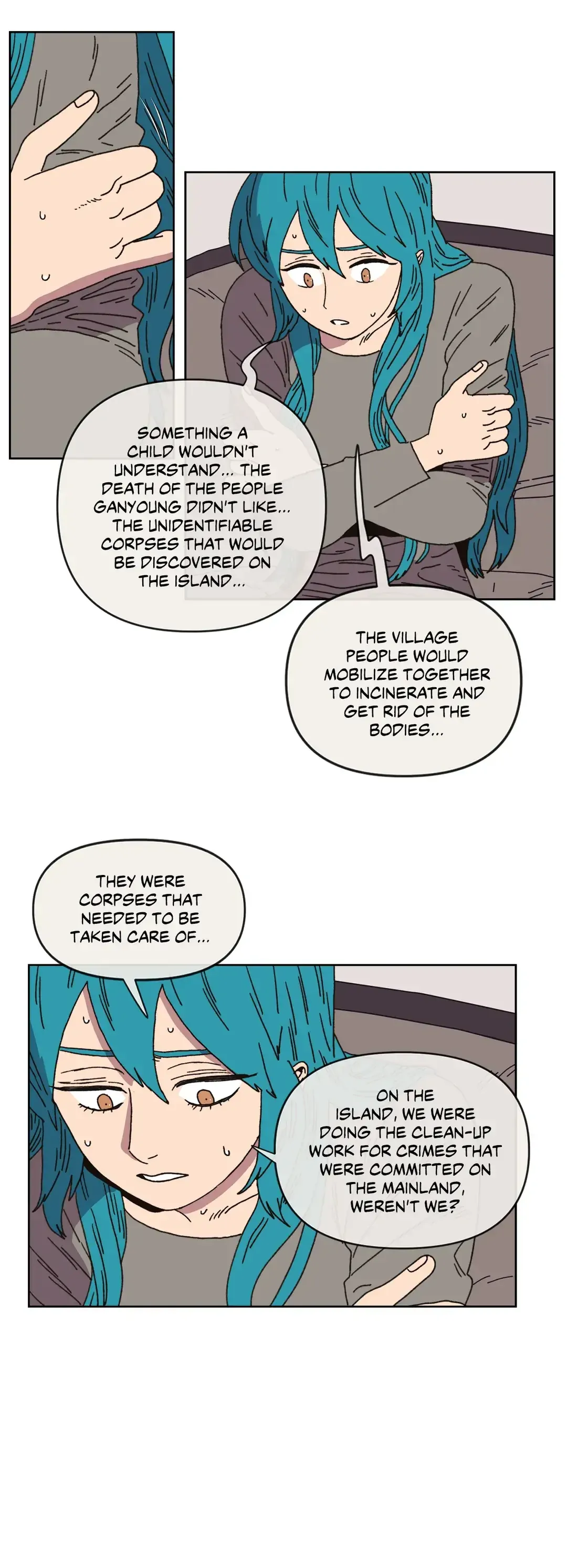 Guardians of the Lamb Chapter 128 page 32 - 