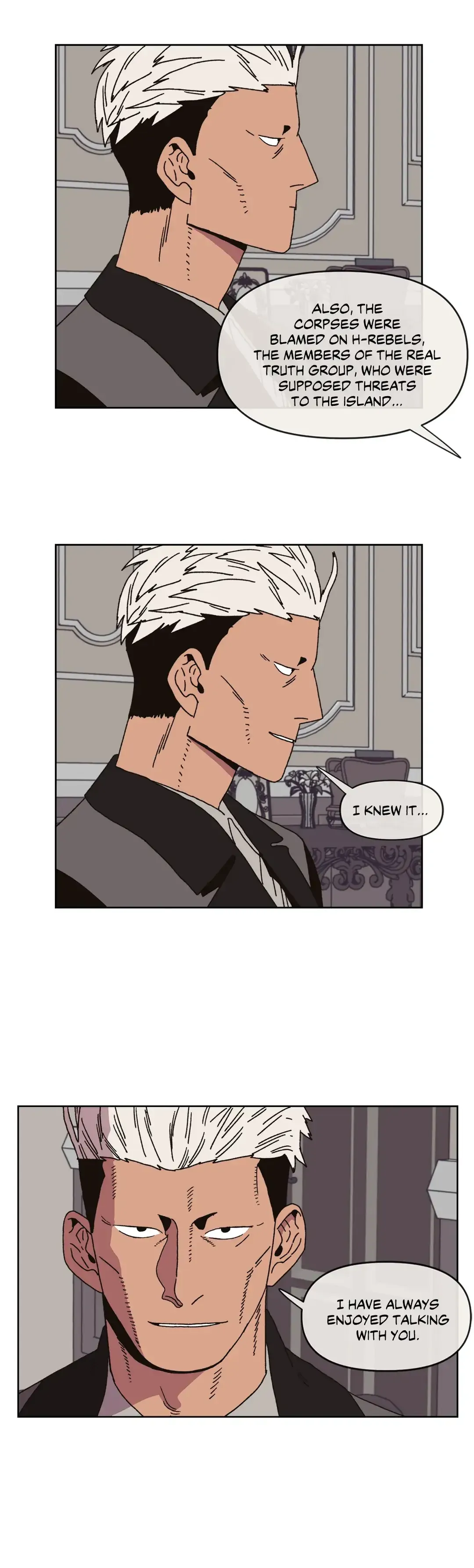 Guardians of the Lamb Chapter 128 page 33 - 