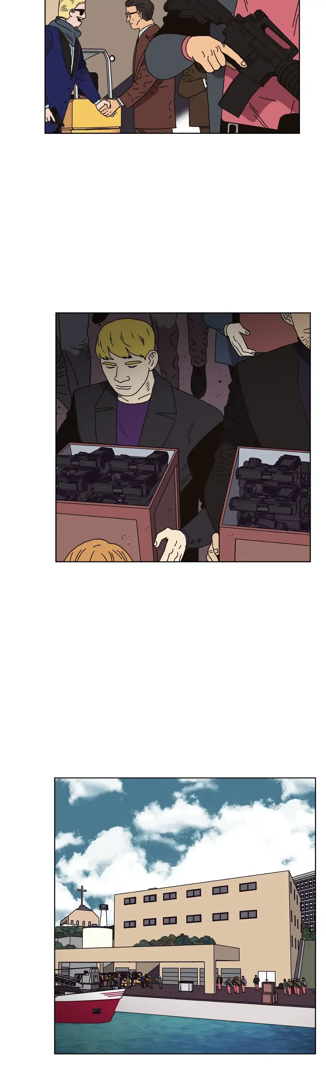 Guardians of the Lamb Chapter 128 page 5 - 