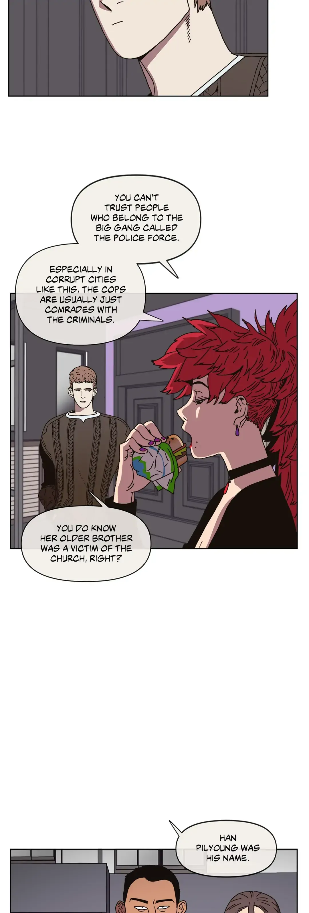 Guardians of the Lamb Chapter 129 page 11 - 