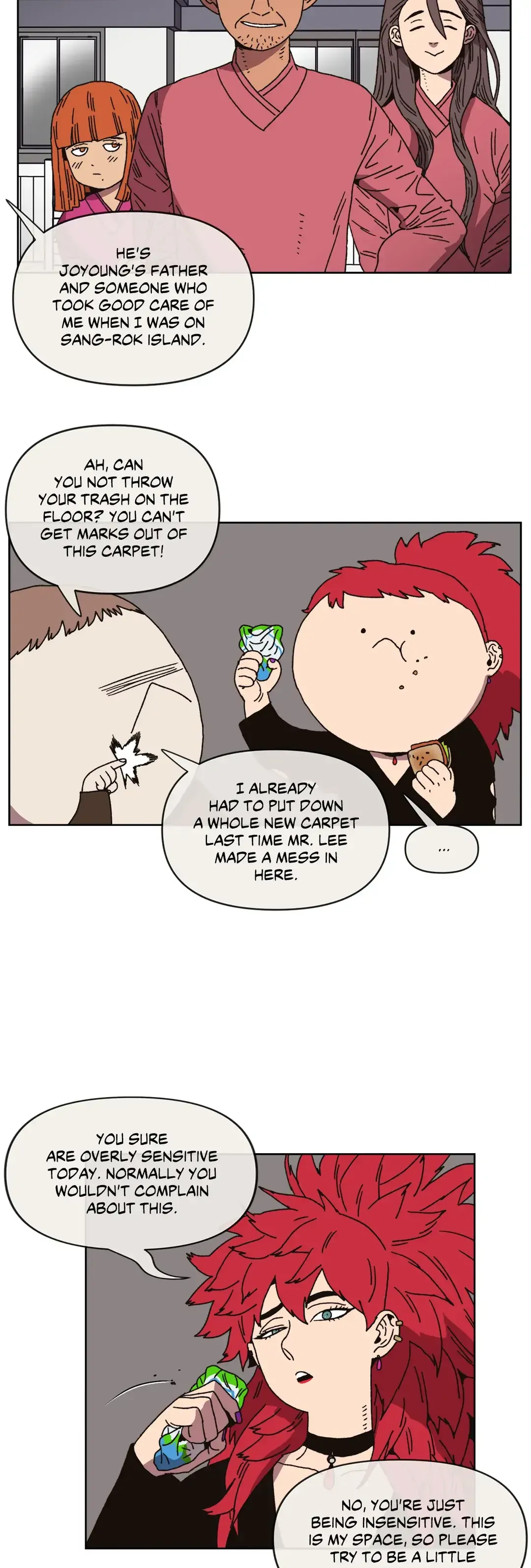 Guardians of the Lamb Chapter 129 page 12 - 