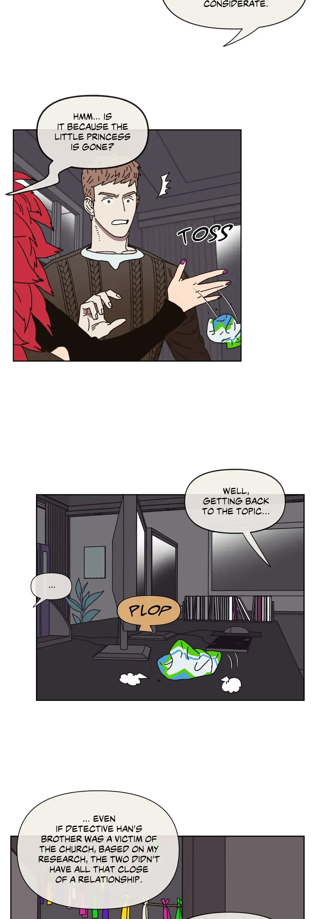 Guardians of the Lamb Chapter 129 page 13 - 