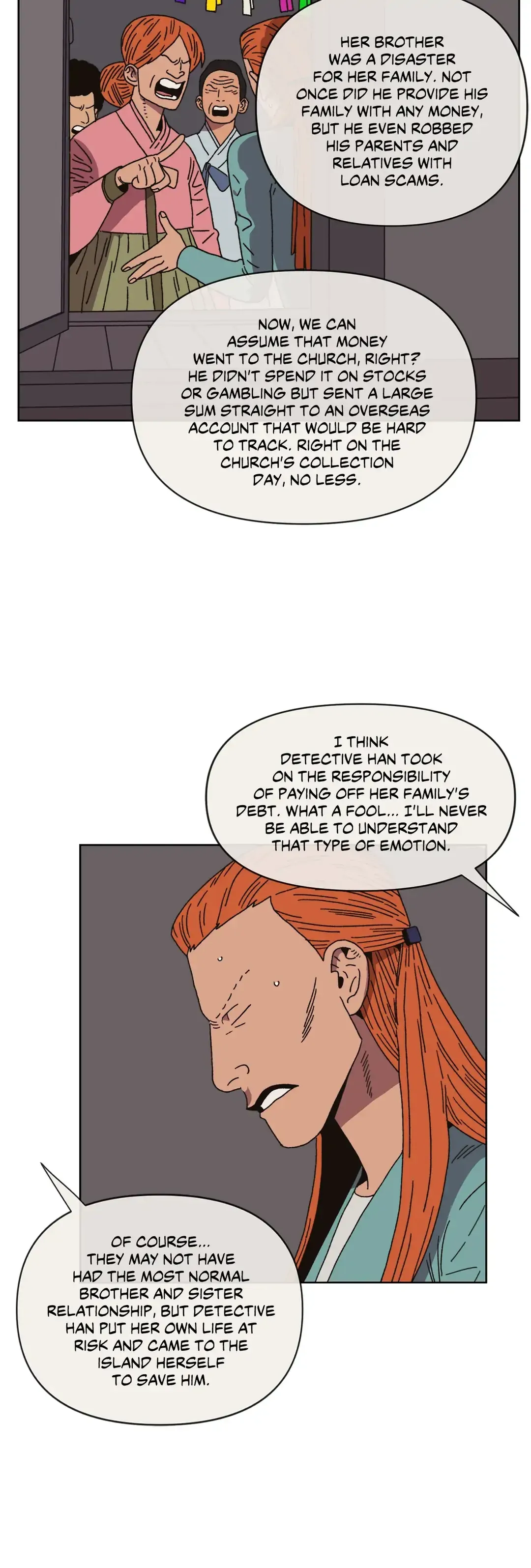 Guardians of the Lamb Chapter 129 page 14 - 