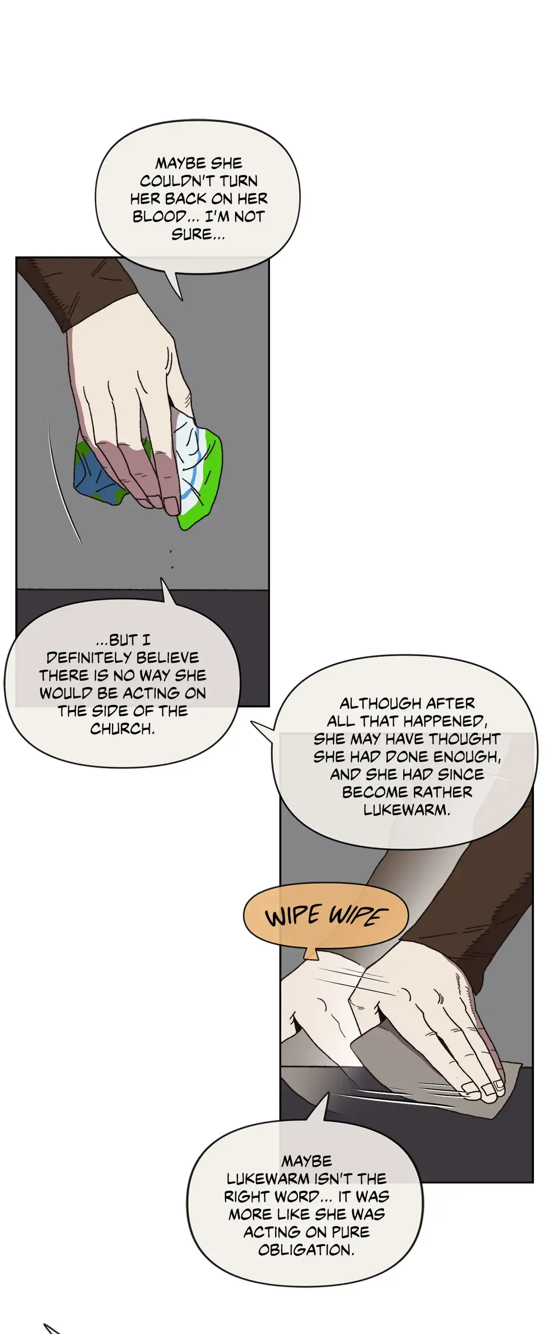 Guardians of the Lamb Chapter 129 page 15 - 