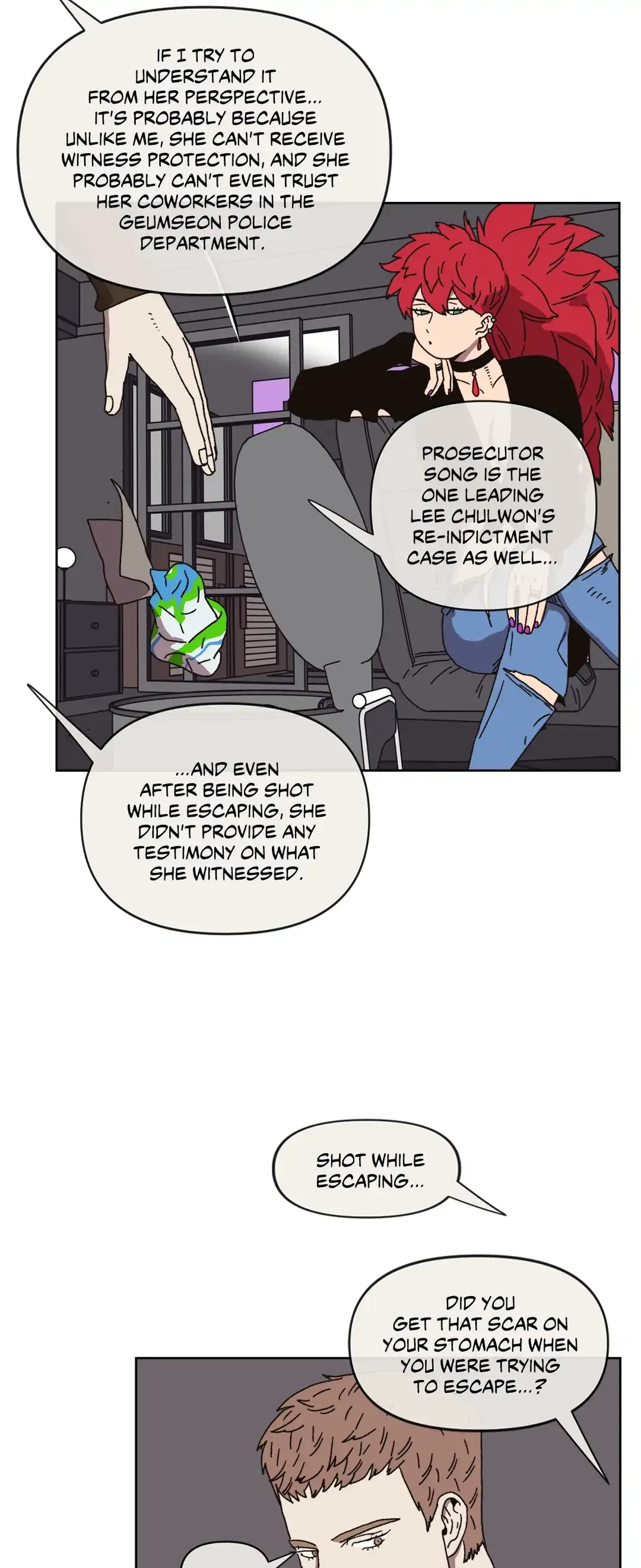 Guardians of the Lamb Chapter 129 page 16 - 