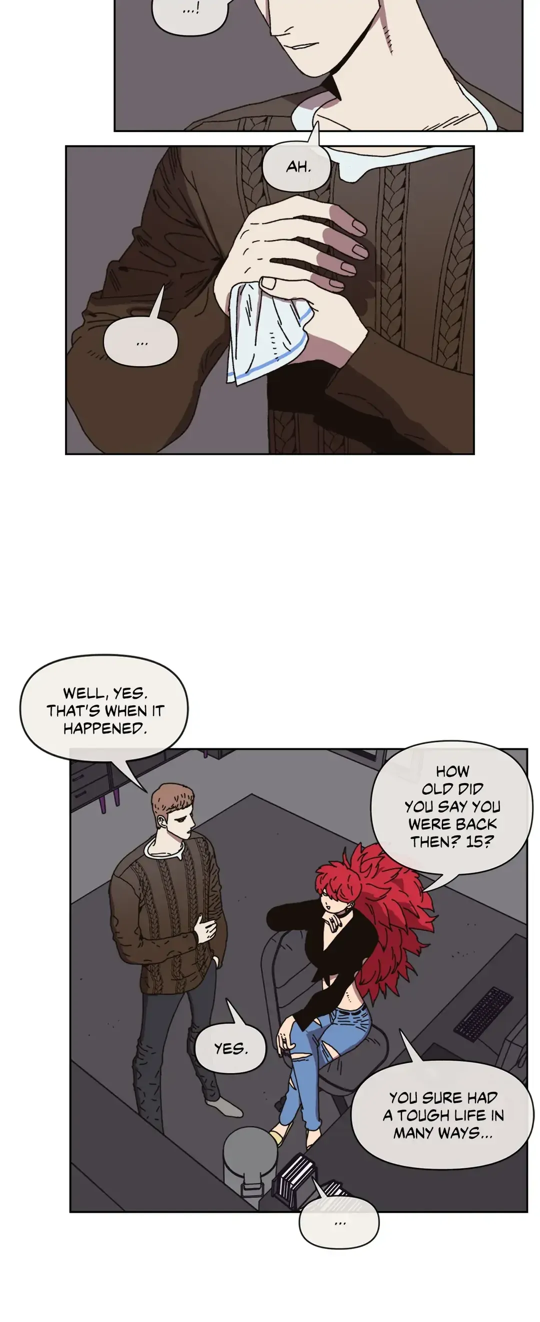 Guardians of the Lamb Chapter 129 page 17 - 
