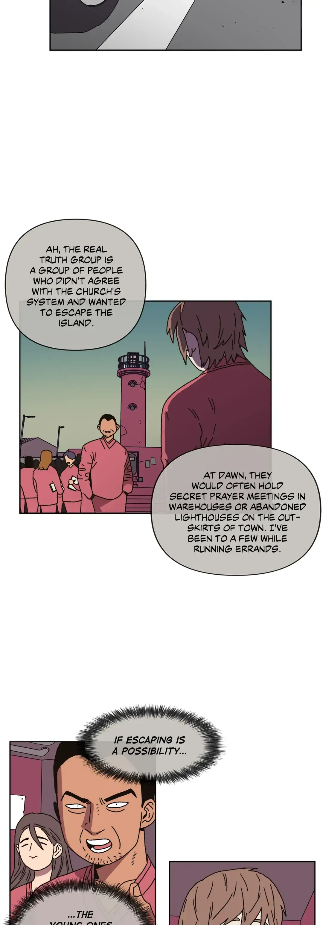 Guardians of the Lamb Chapter 129 page 30 - 