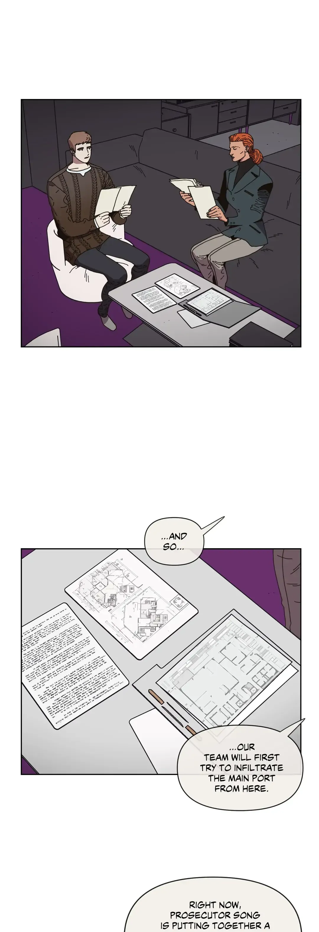 Guardians of the Lamb Chapter 129 page 5 - 