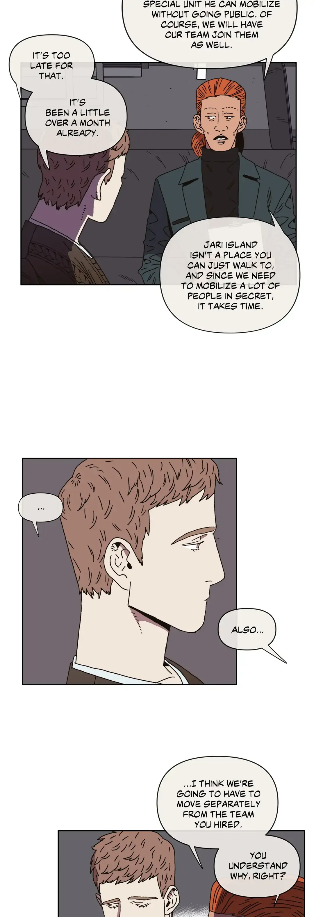 Guardians of the Lamb Chapter 129 page 6 - 