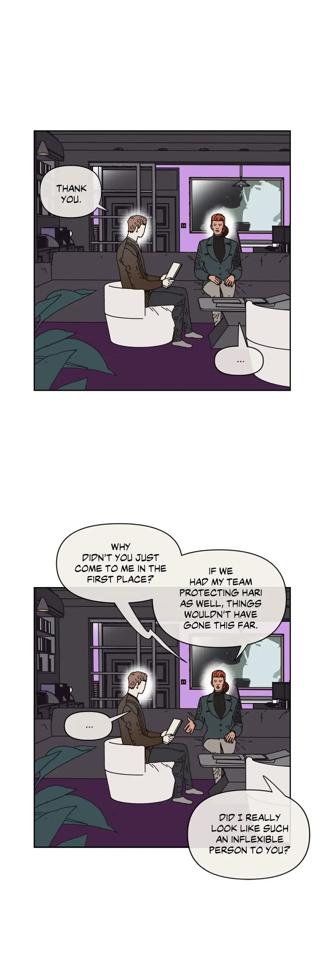 Guardians of the Lamb Chapter 129 page 8 - 