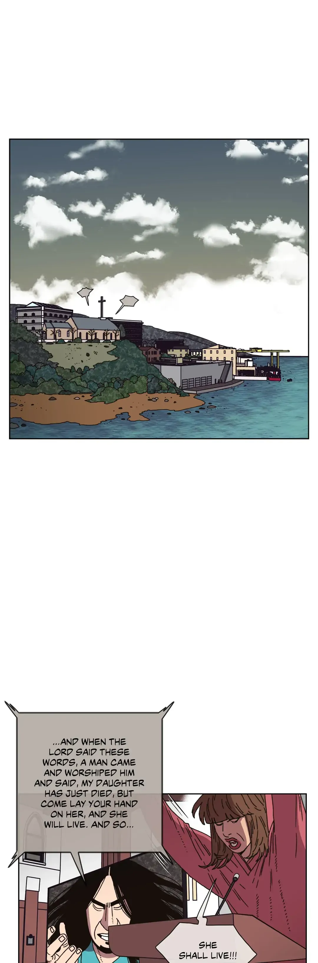 Guardians of the Lamb Chapter 130 page 3 - 