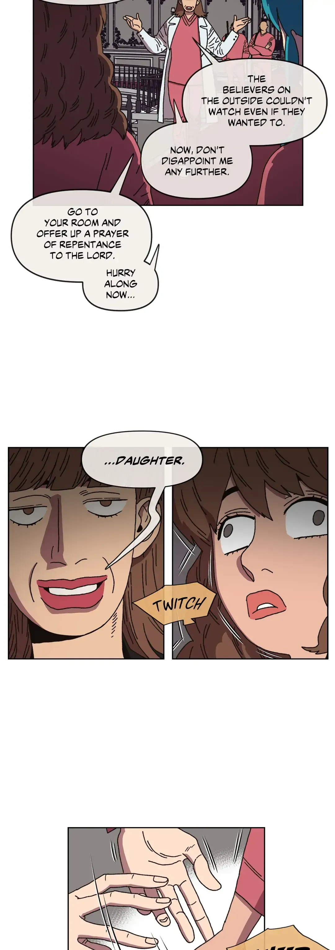 Guardians of the Lamb Chapter 130 page 29 - 