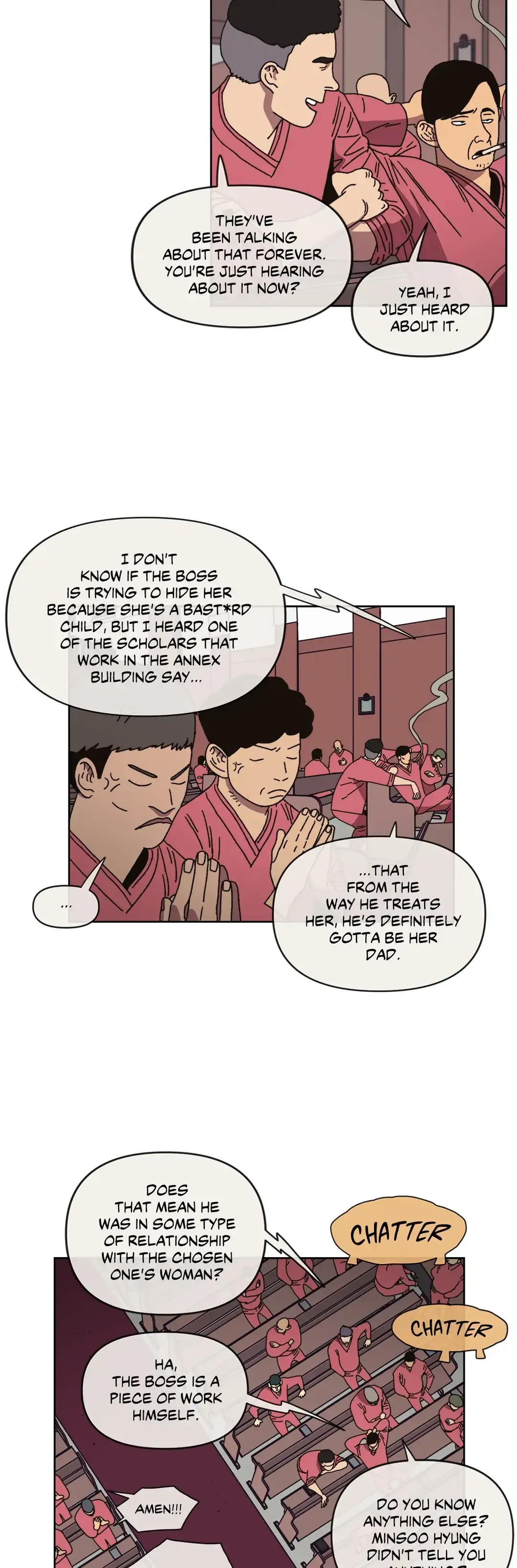 Guardians of the Lamb Chapter 130 page 5 - 