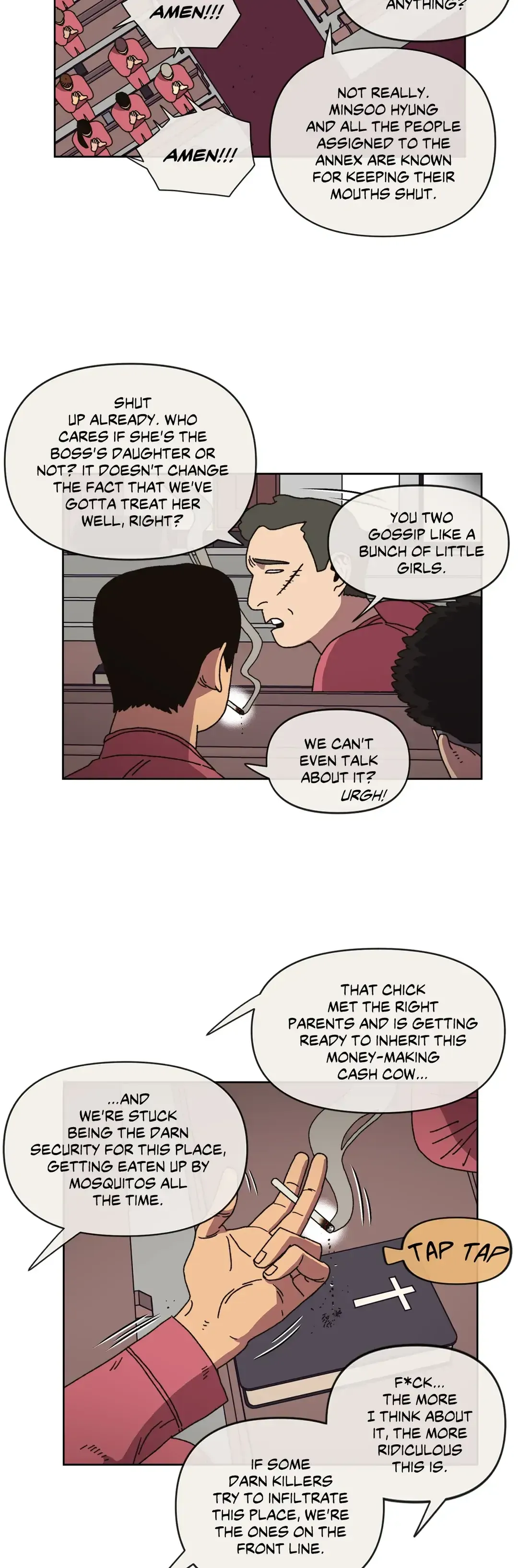 Guardians of the Lamb Chapter 130 page 6 - 
