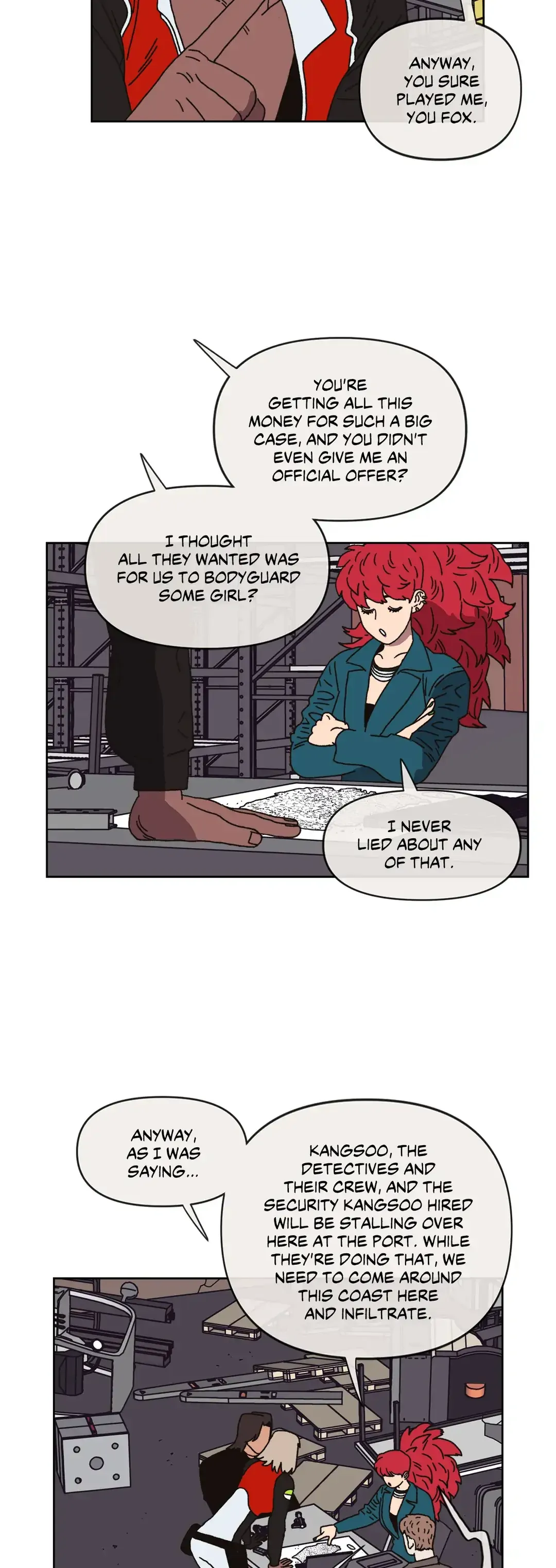 Guardians of the Lamb Chapter 131 page 4 - 