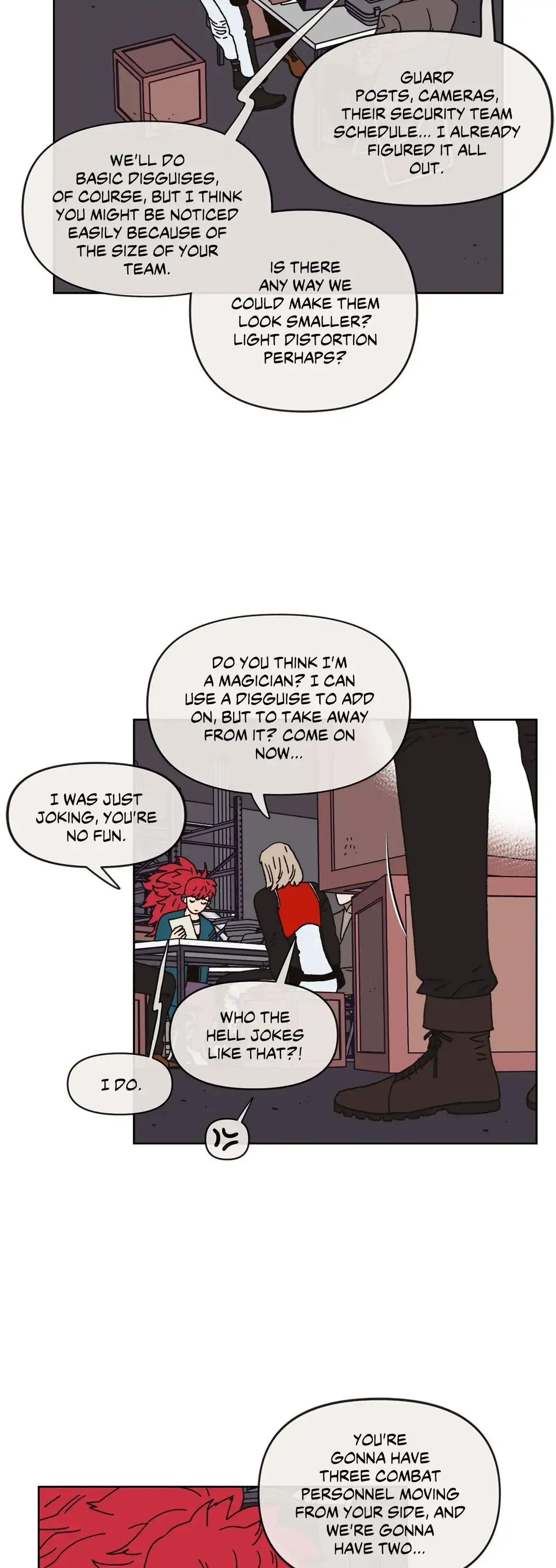 Guardians of the Lamb Chapter 131 page 5 - 
