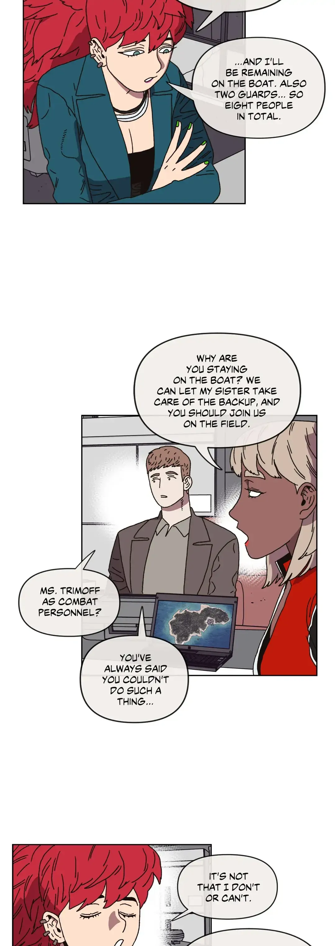 Guardians of the Lamb Chapter 131 page 6 - 