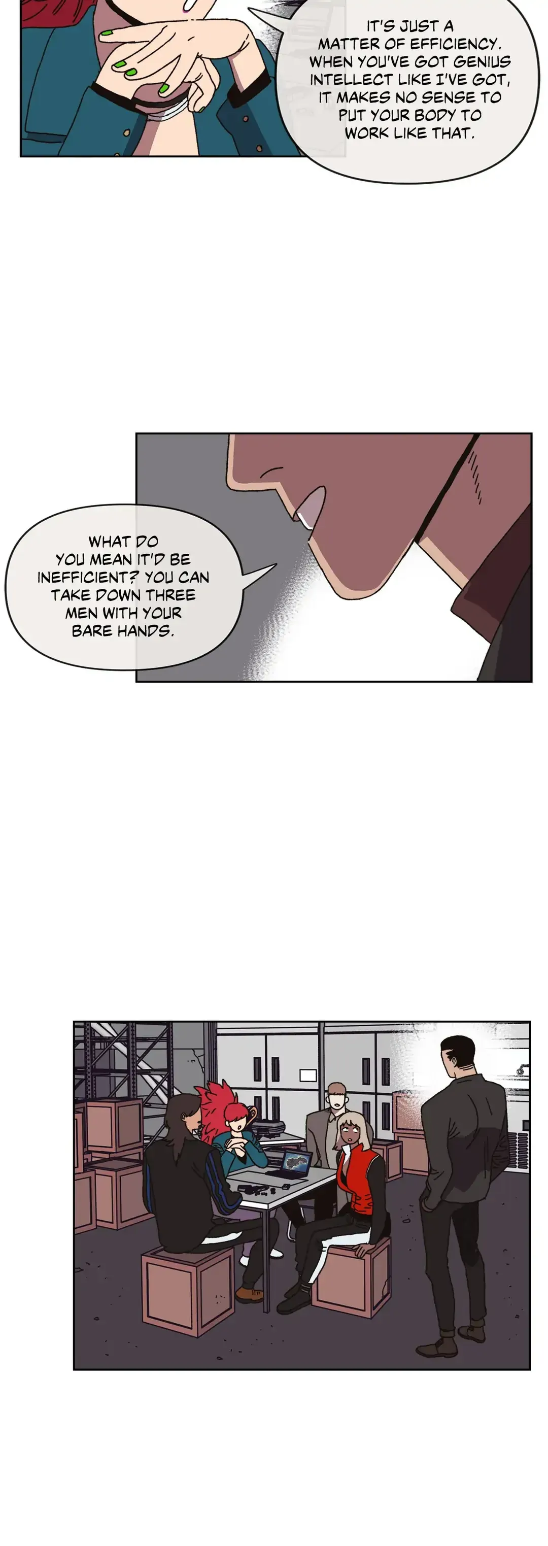 Guardians of the Lamb Chapter 131 page 7 - 