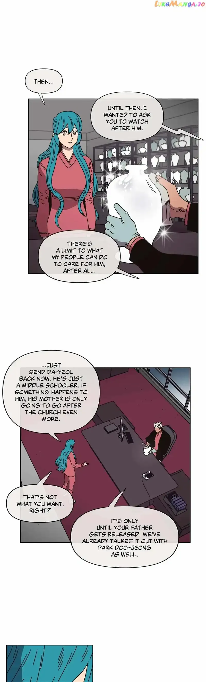 Guardians of the Lamb Chapter 132 page 24 - 