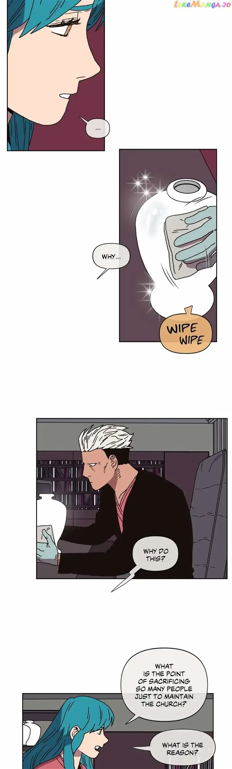 Guardians of the Lamb Chapter 132 page 25 - 