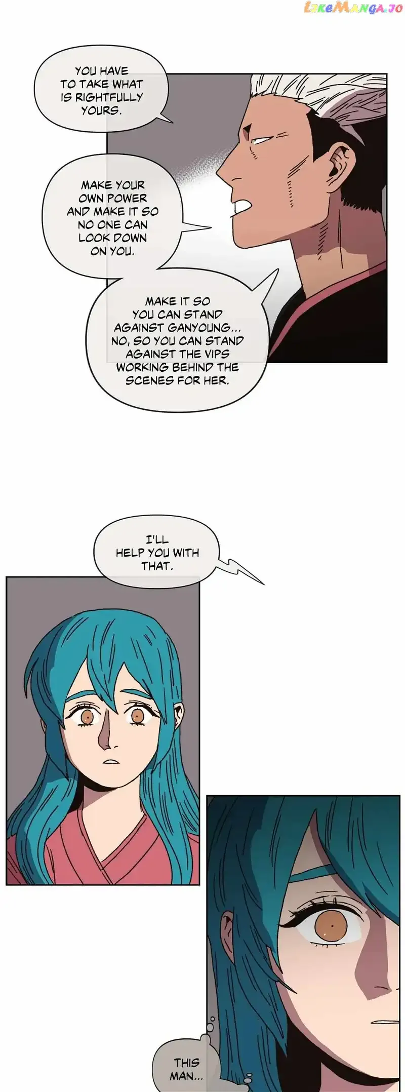 Guardians of the Lamb Chapter 132 page 28 - 